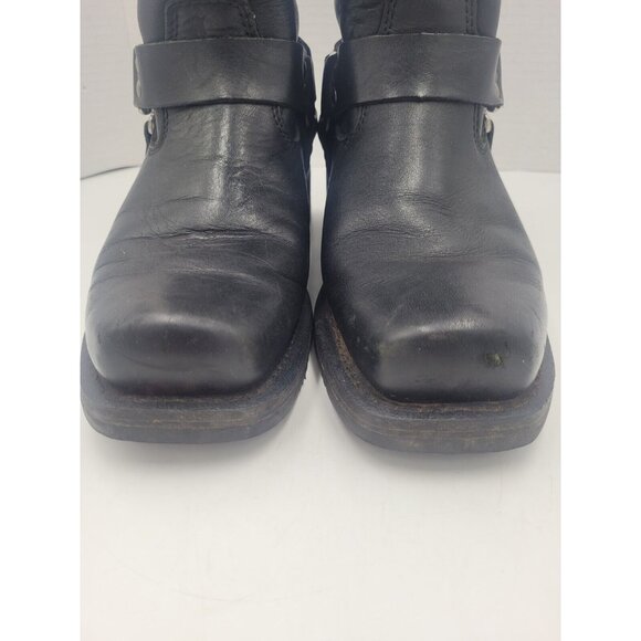 Milwaukee Motorcycle Clothing Women's Harness Motorcycle Boot - MB210 size 8.5 - Picture 10 of 13